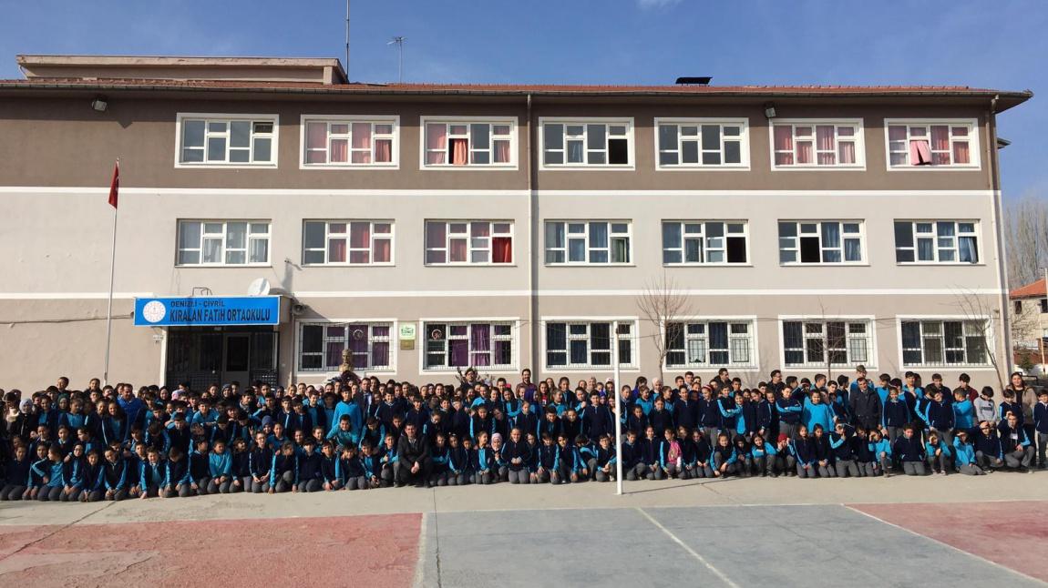 Kıralan Fatih Ortaokulu Fotoğrafı