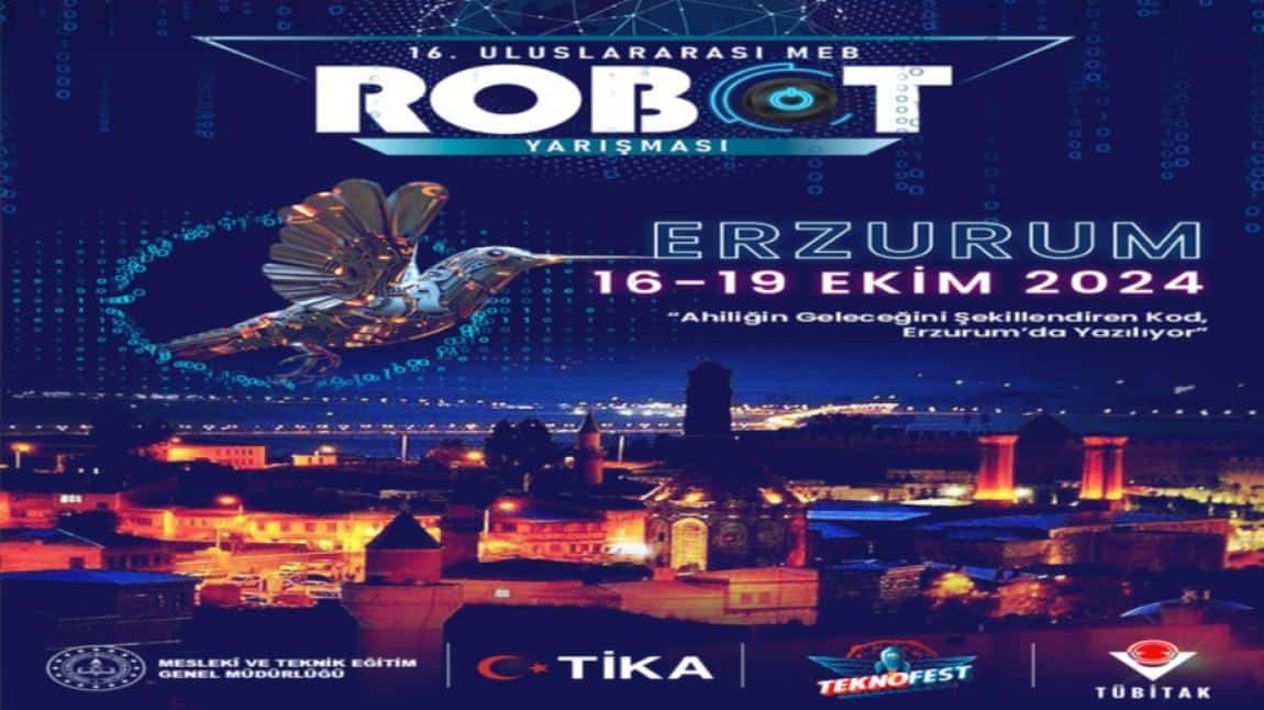 16. Uluslararası Robot Yarışması